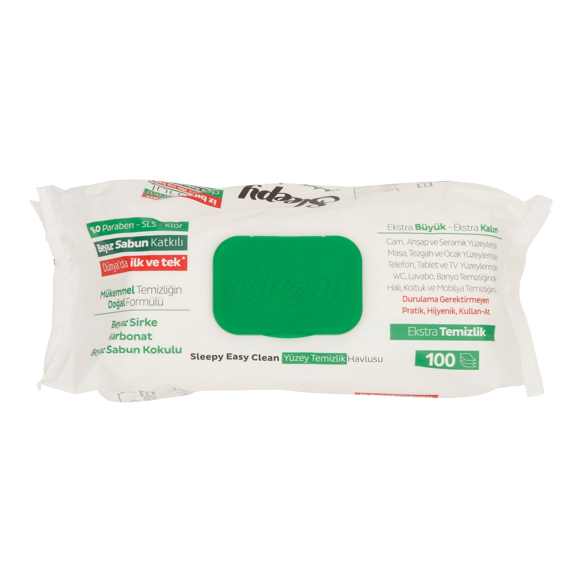 Feuchttücher Sleepy Easy Clean | 100 Stück pro Packung SLEEPY